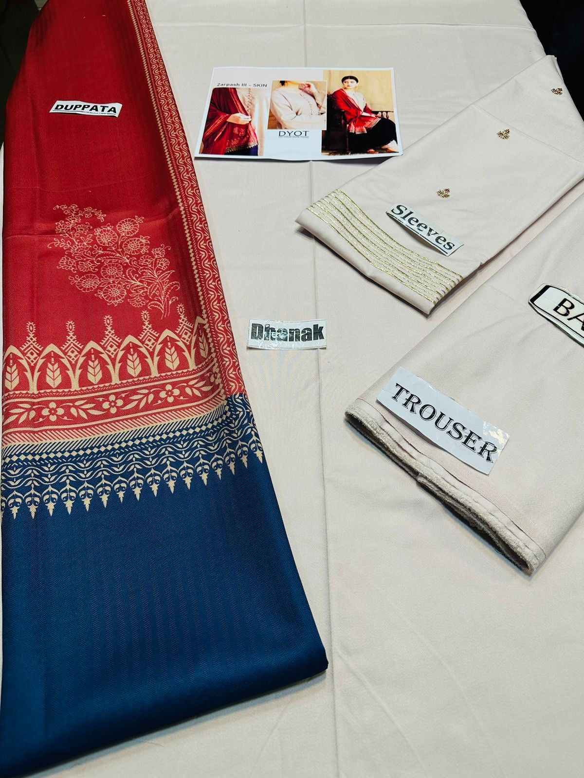 FINE-DHANAK 3PC D#1031