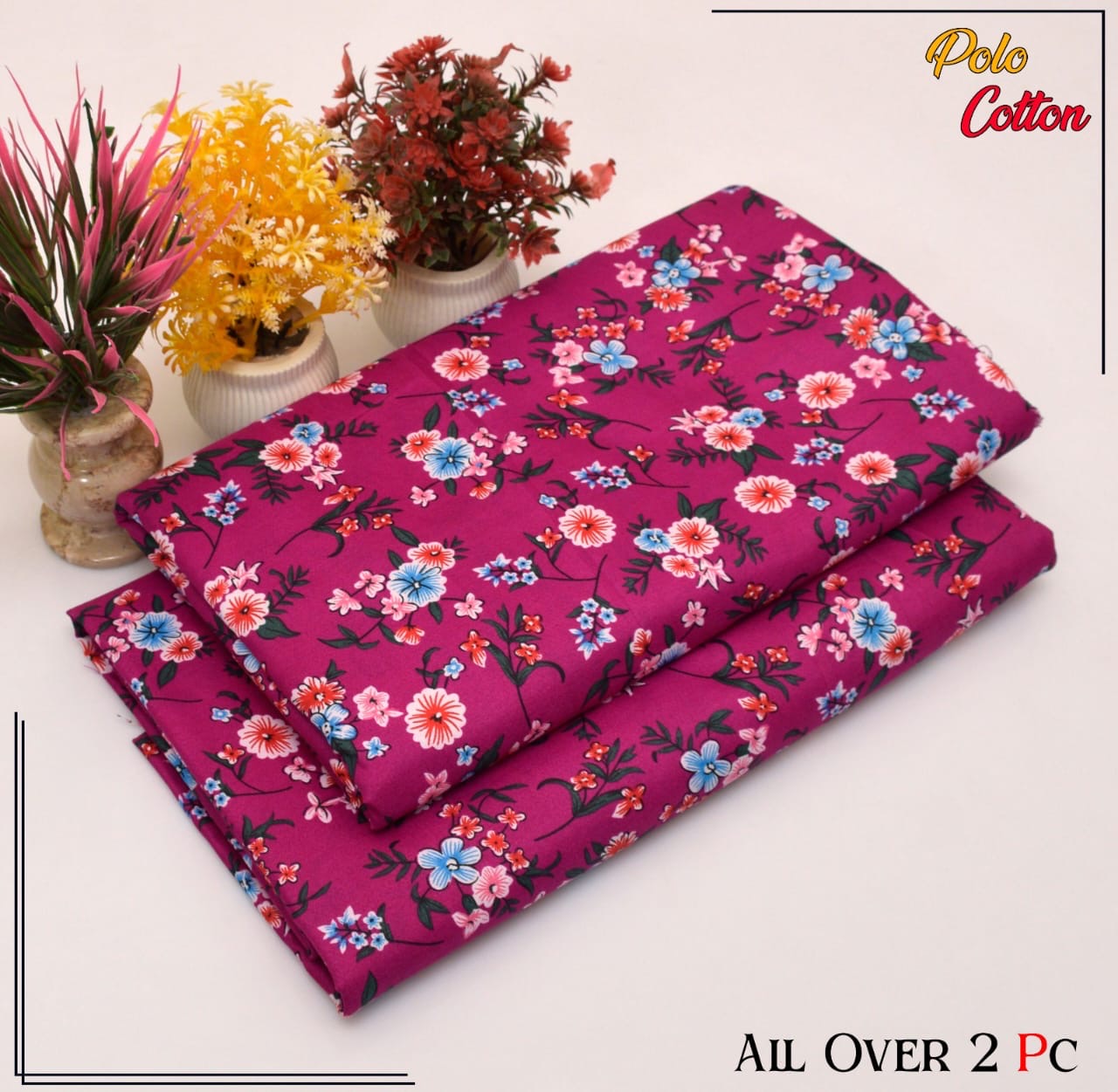 COTTON 2PC D054