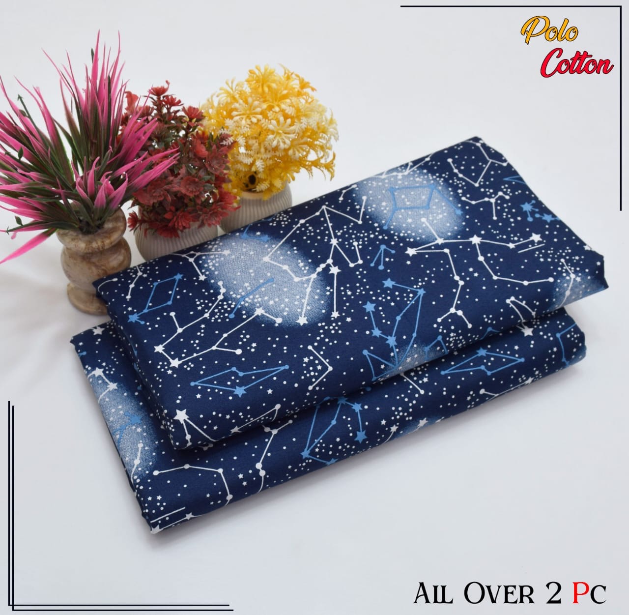 COTTON 2PC D087