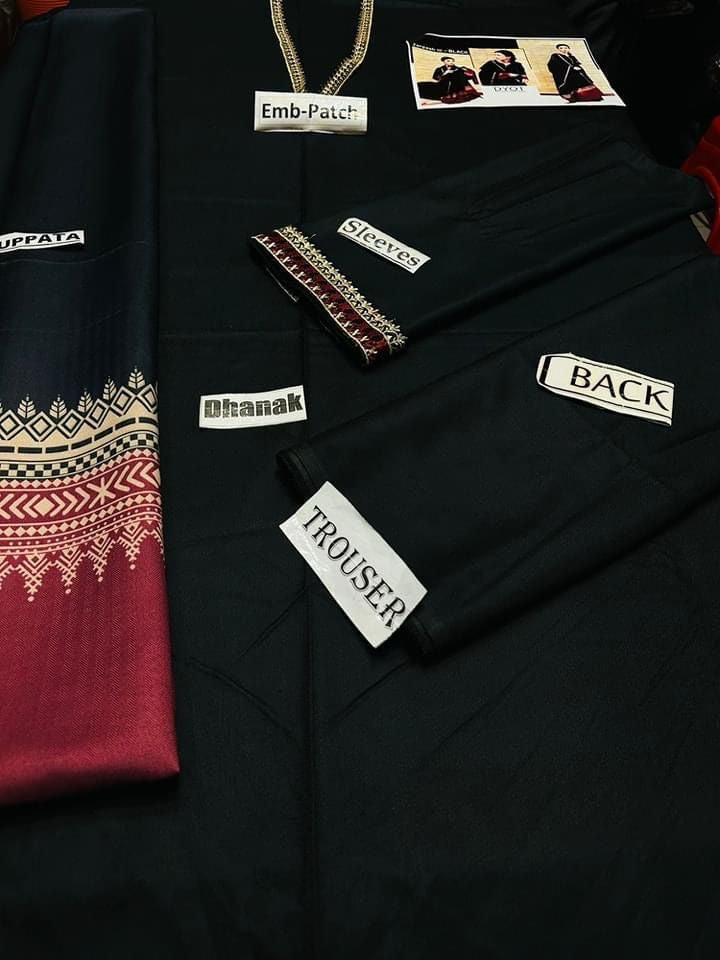 FINE-DHANAK 3PC D#1033