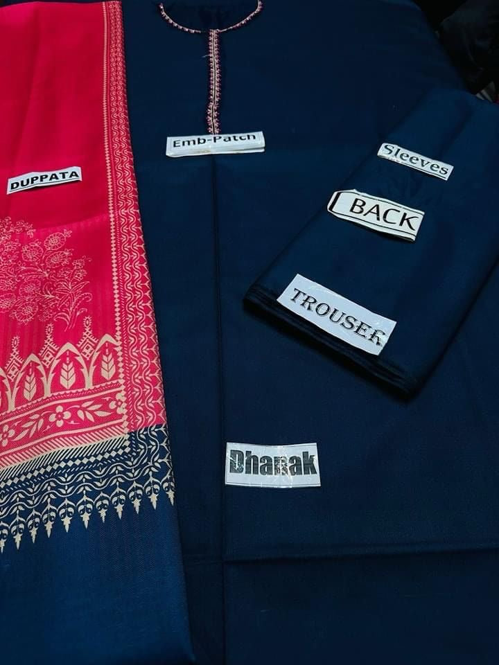 FINE-DHANAK 3PC D#1034