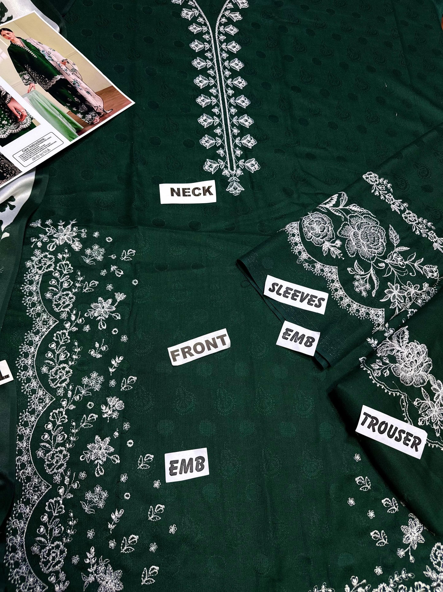 FINE-DHANAK 3PC D#1040
