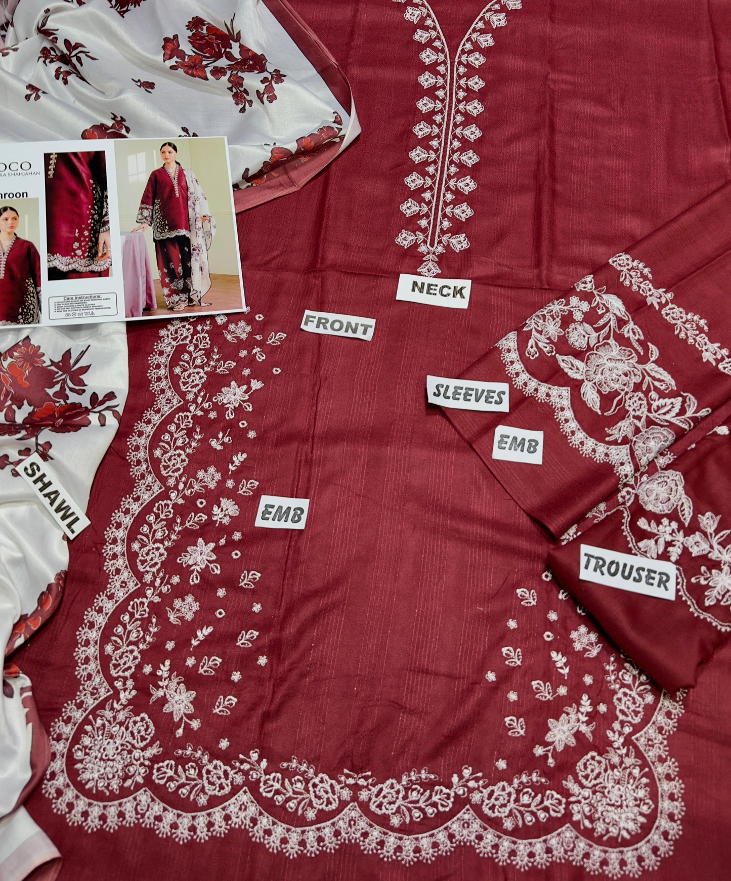 FINE-DHANAK 3PC D#1039