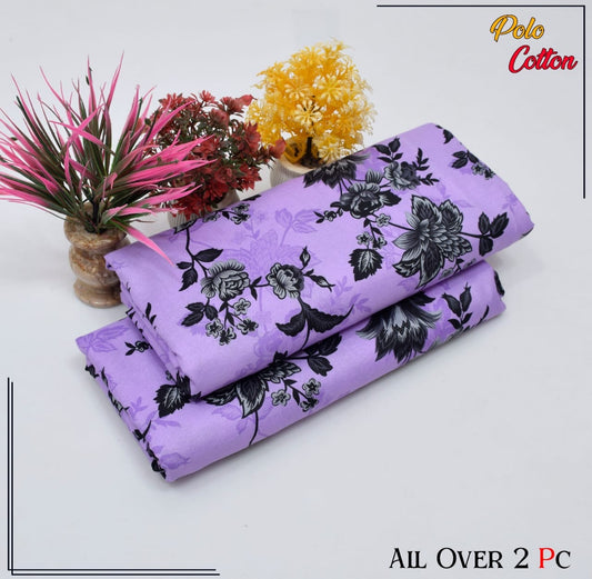 COTTON 2PC D077