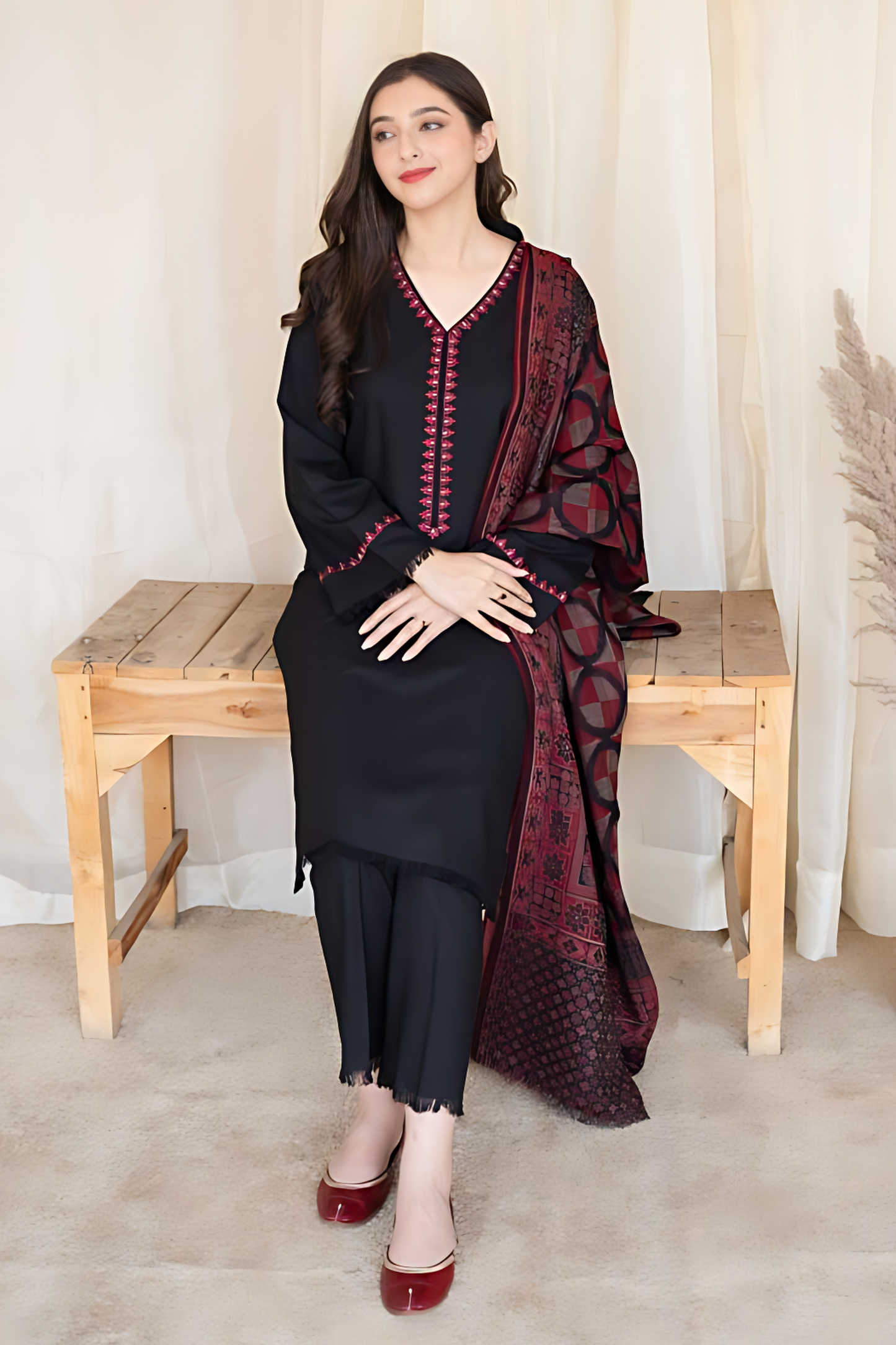 FINE-DHANAK 3PC D#1027