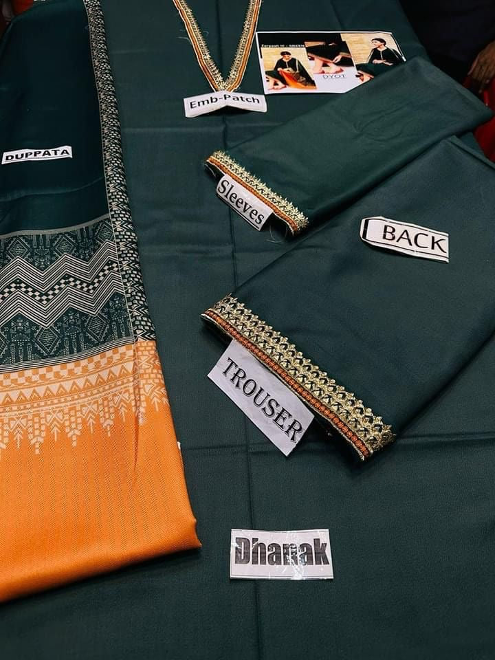 FINE-DHANAK 3PC D#1032