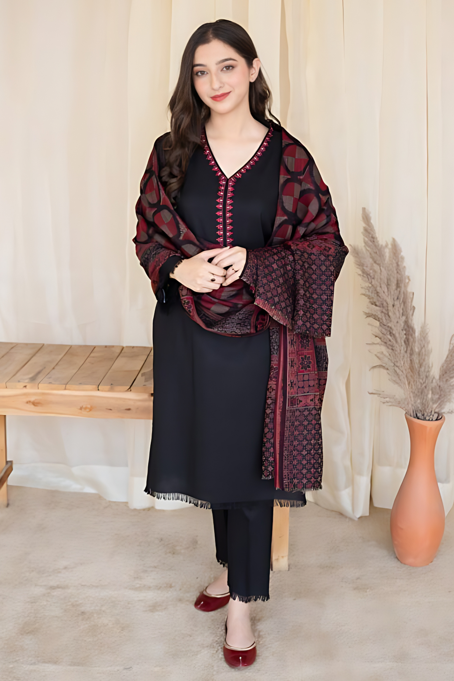 FINE-DHANAK 3PC D#1027