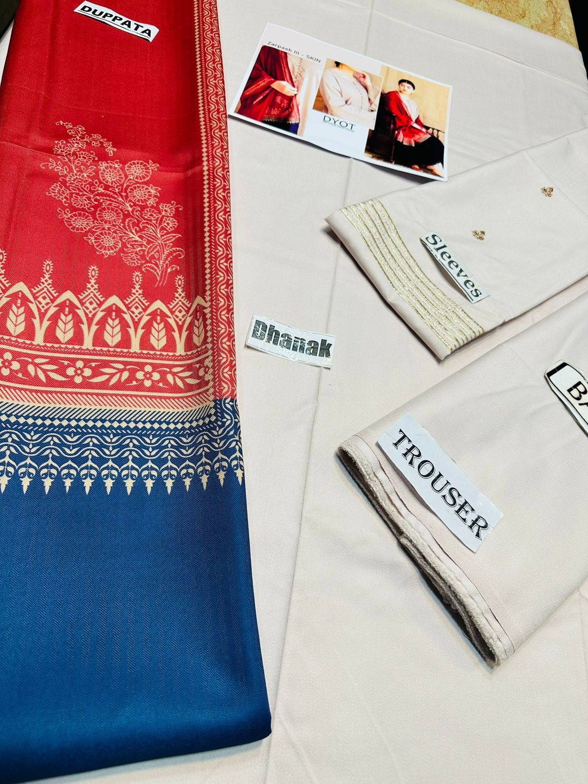 FINE-DHANAK 3PC D#1031