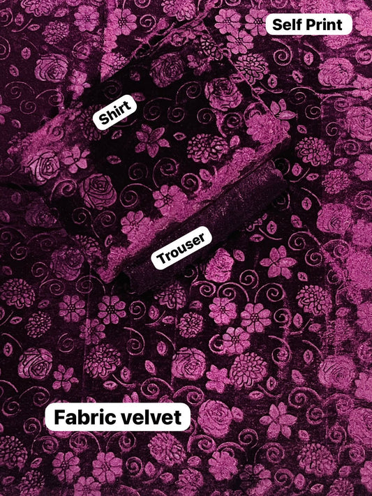 VELVET 2PC D3012