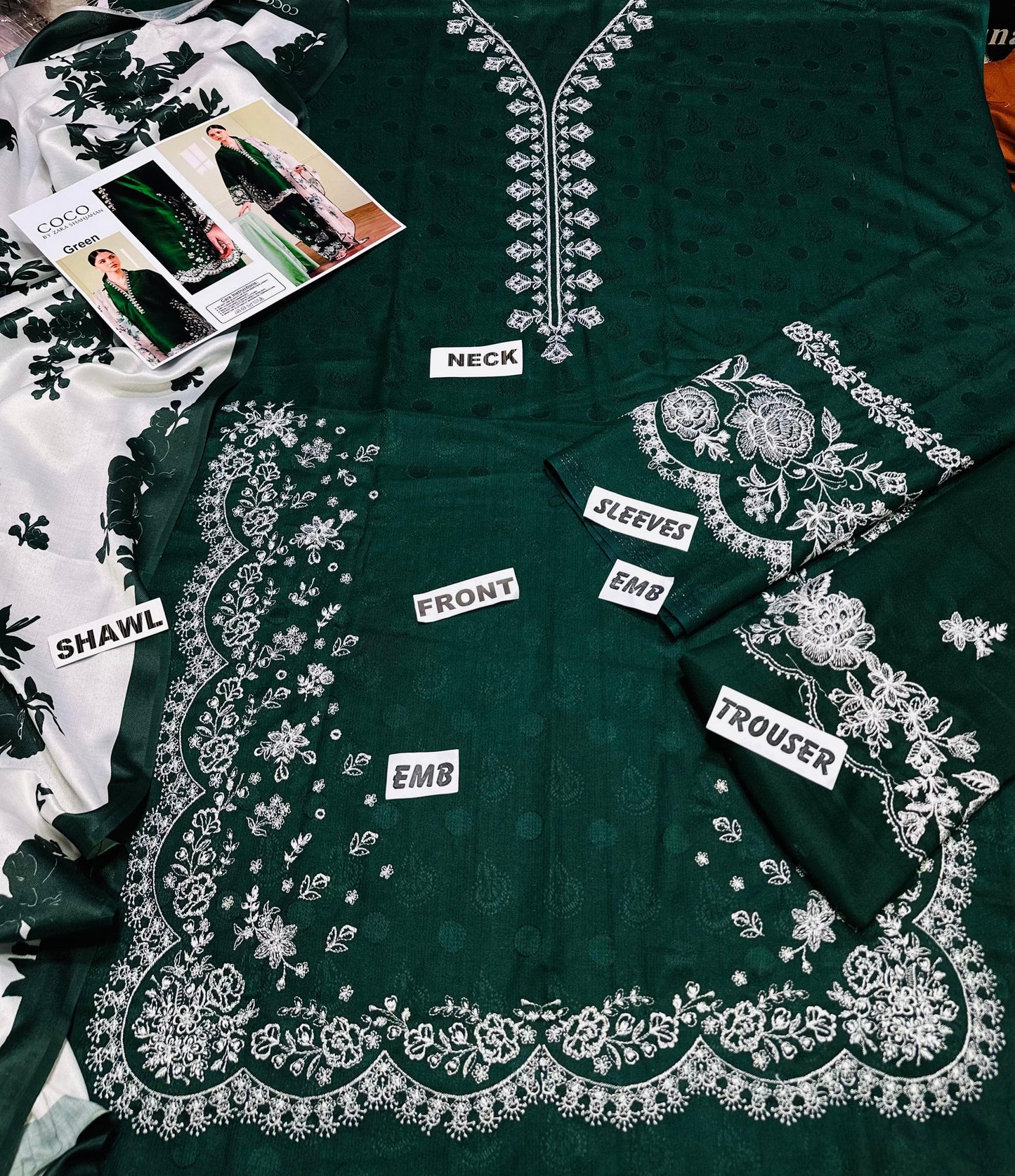 FINE-DHANAK 3PC D#1040