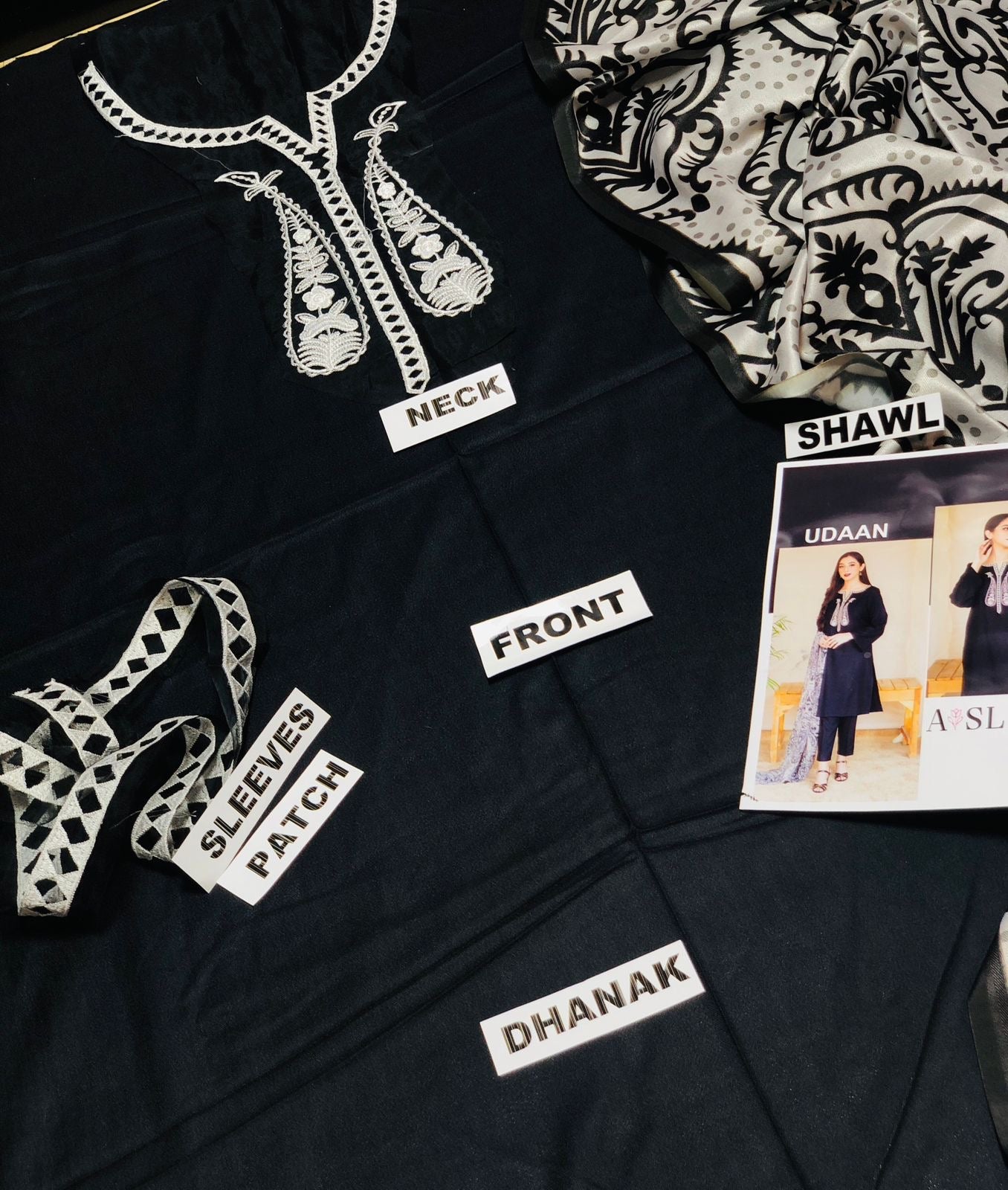 FINE-DHANAK 3PC D#1028