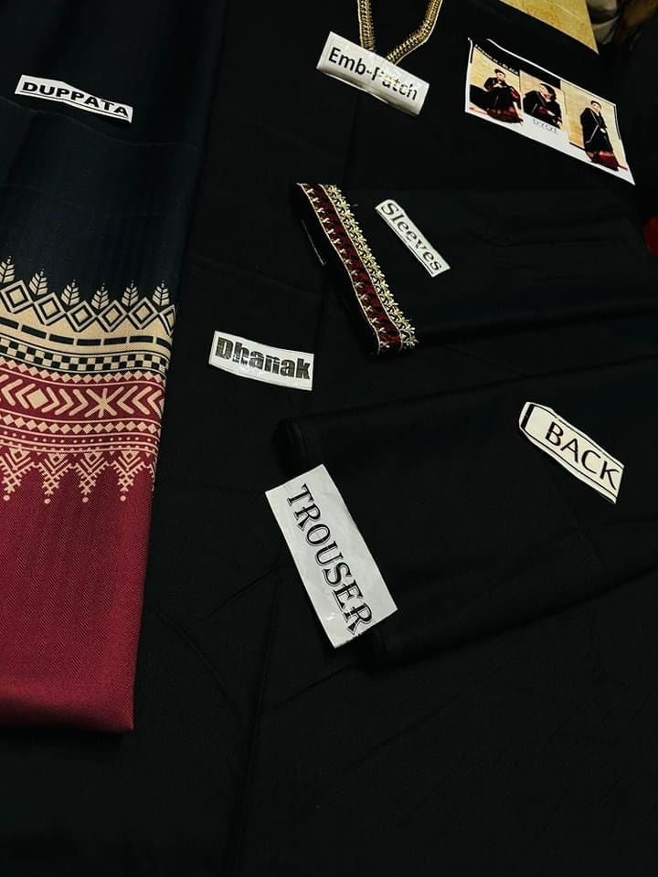 FINE-DHANAK 3PC D#1033