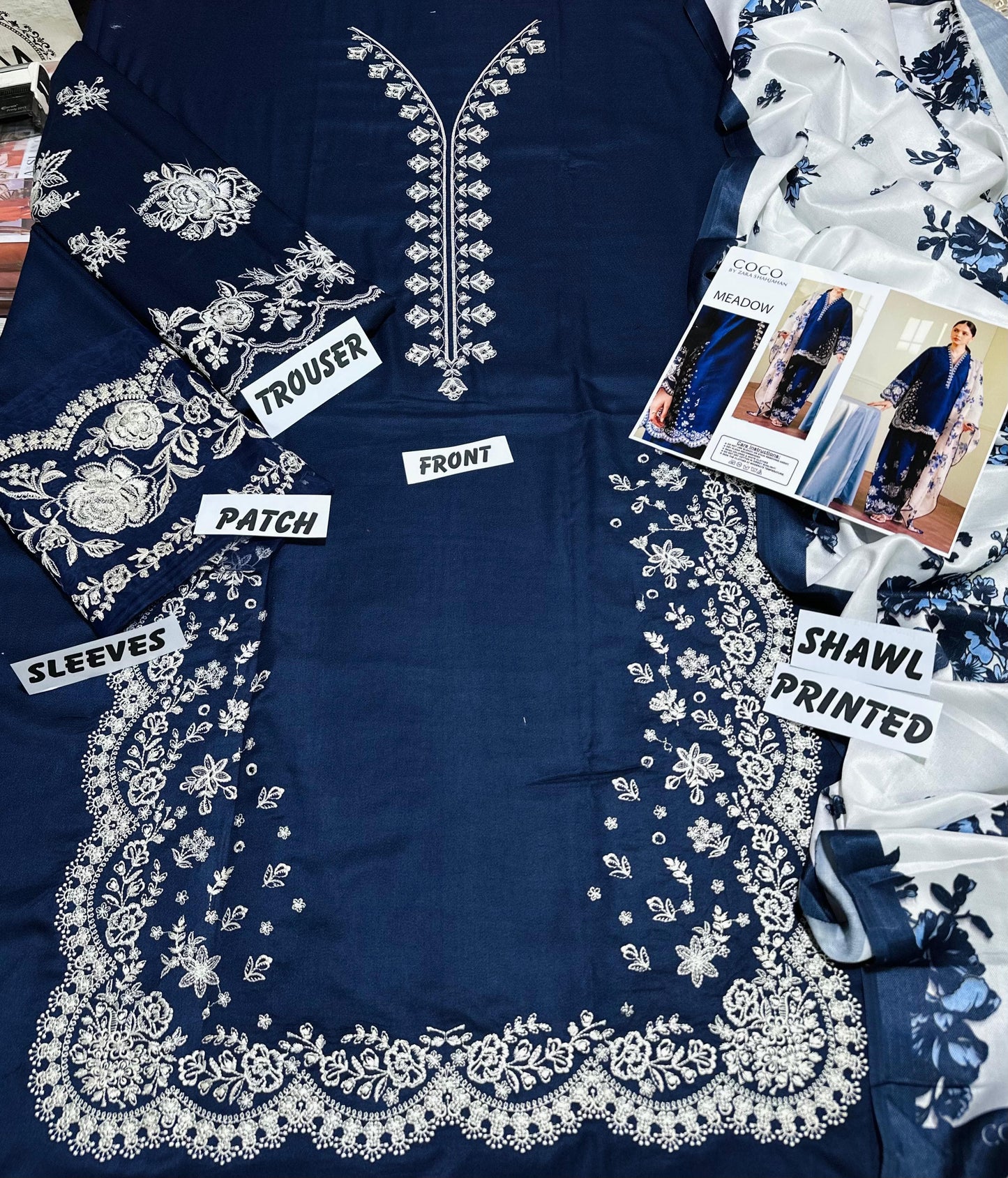 FINE-DHANAK 3PC D#1038