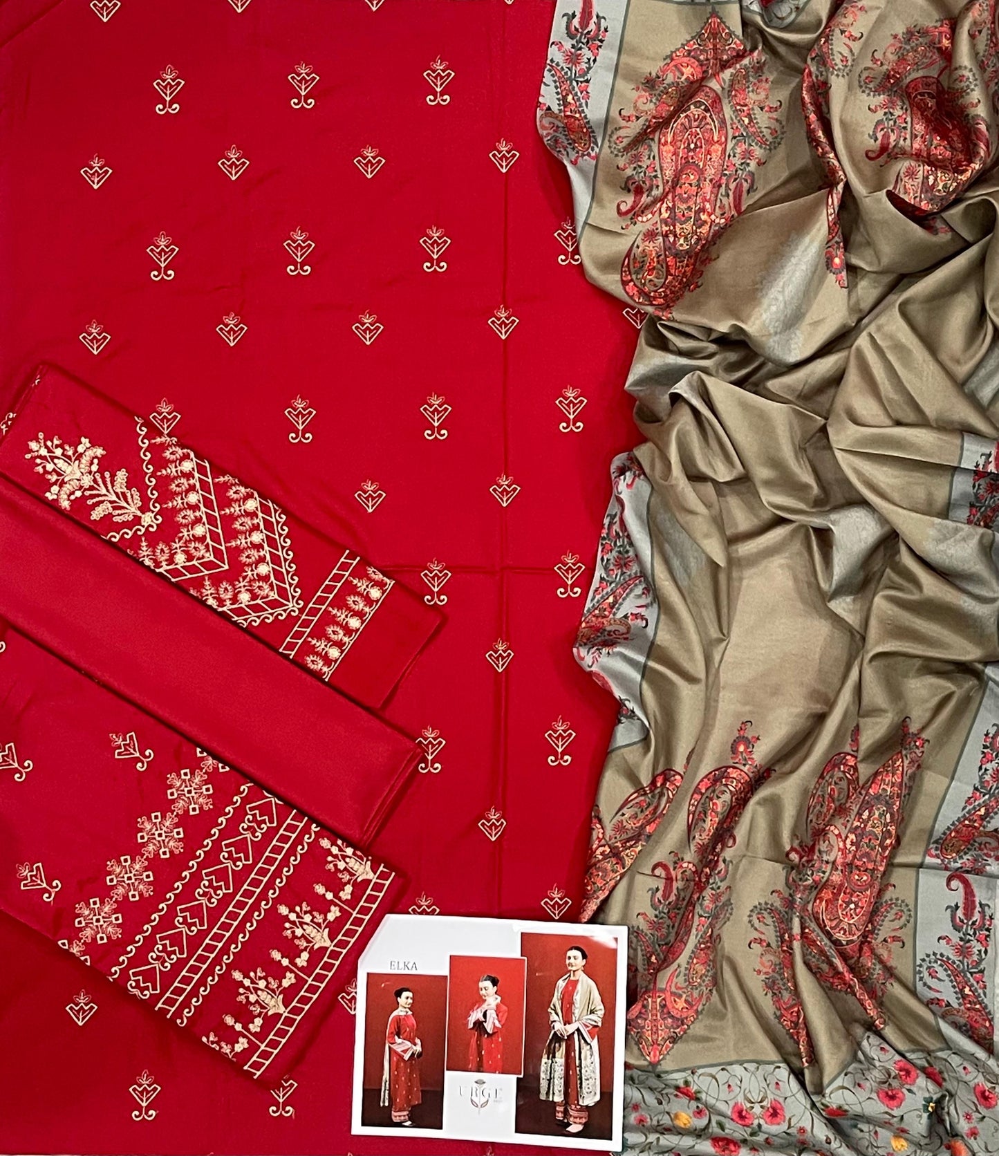 FINE-DHANAK 3PC D#1037