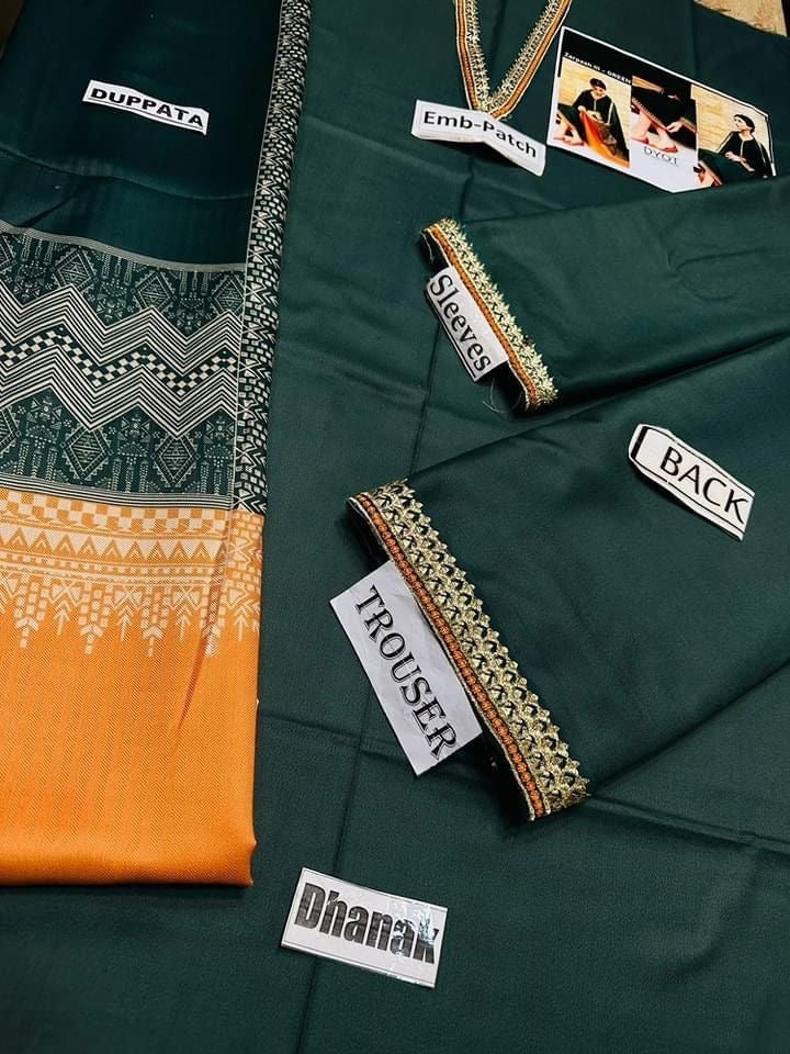 FINE-DHANAK 3PC D#1032
