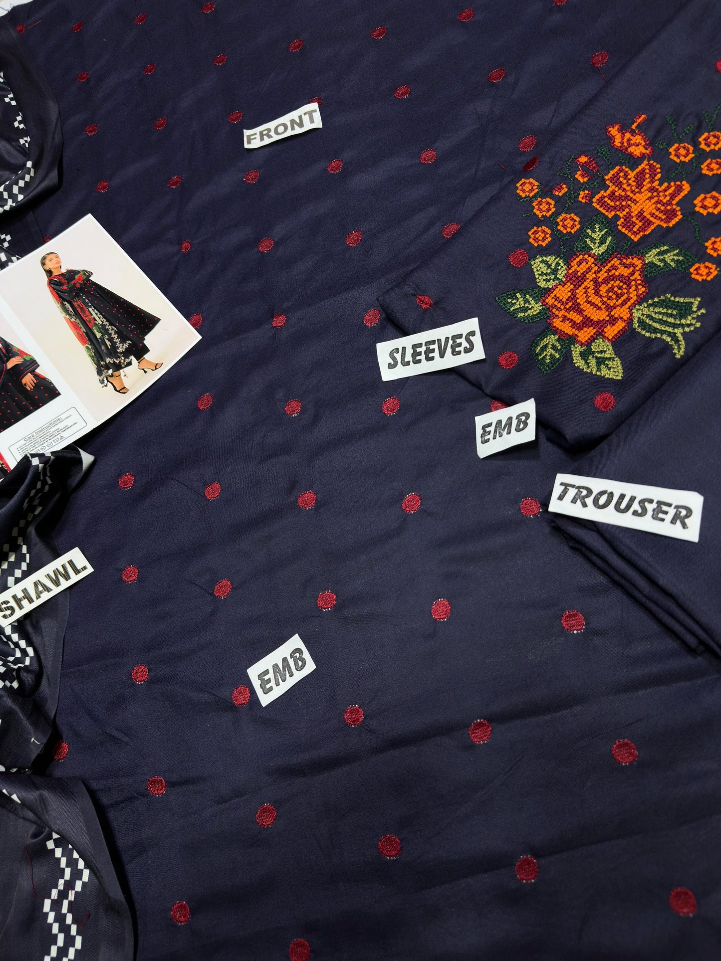 FINE-DHANAK 3PC D#1035