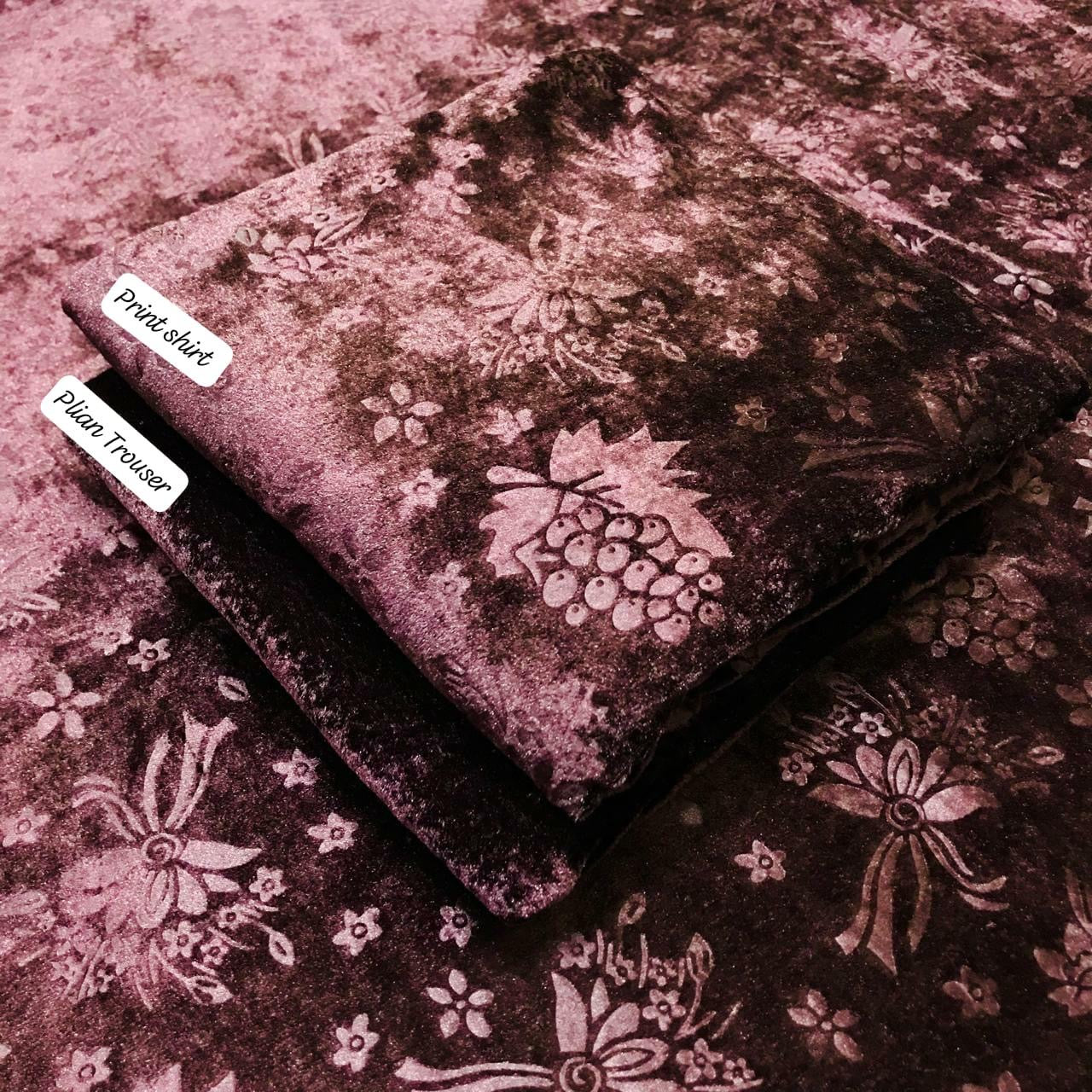 VELVET 2PC D3002