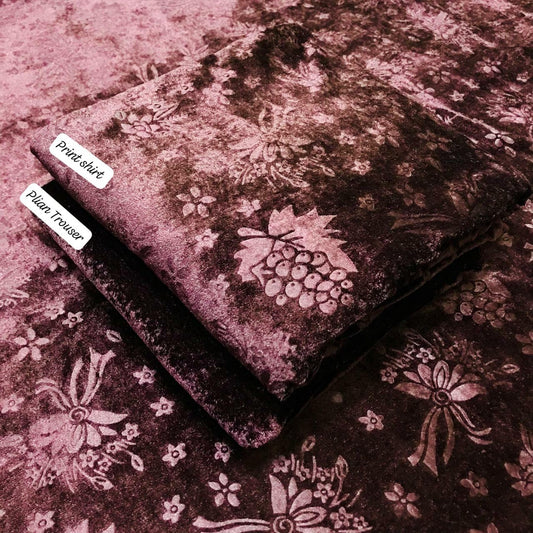 VELVET 2PC D3002