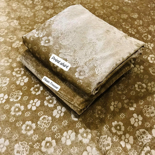 VELVET 2PC D3003