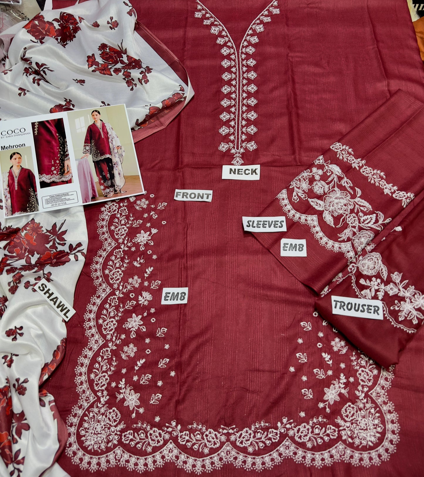 FINE-DHANAK 3PC D#1039