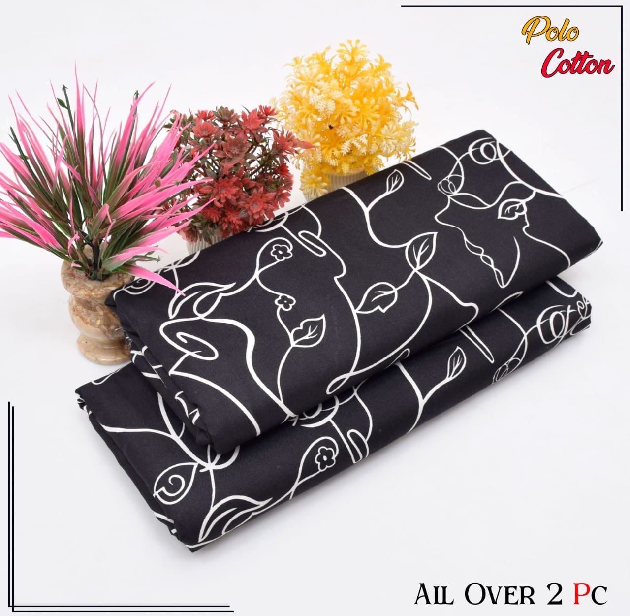 COTTON 2PC D003