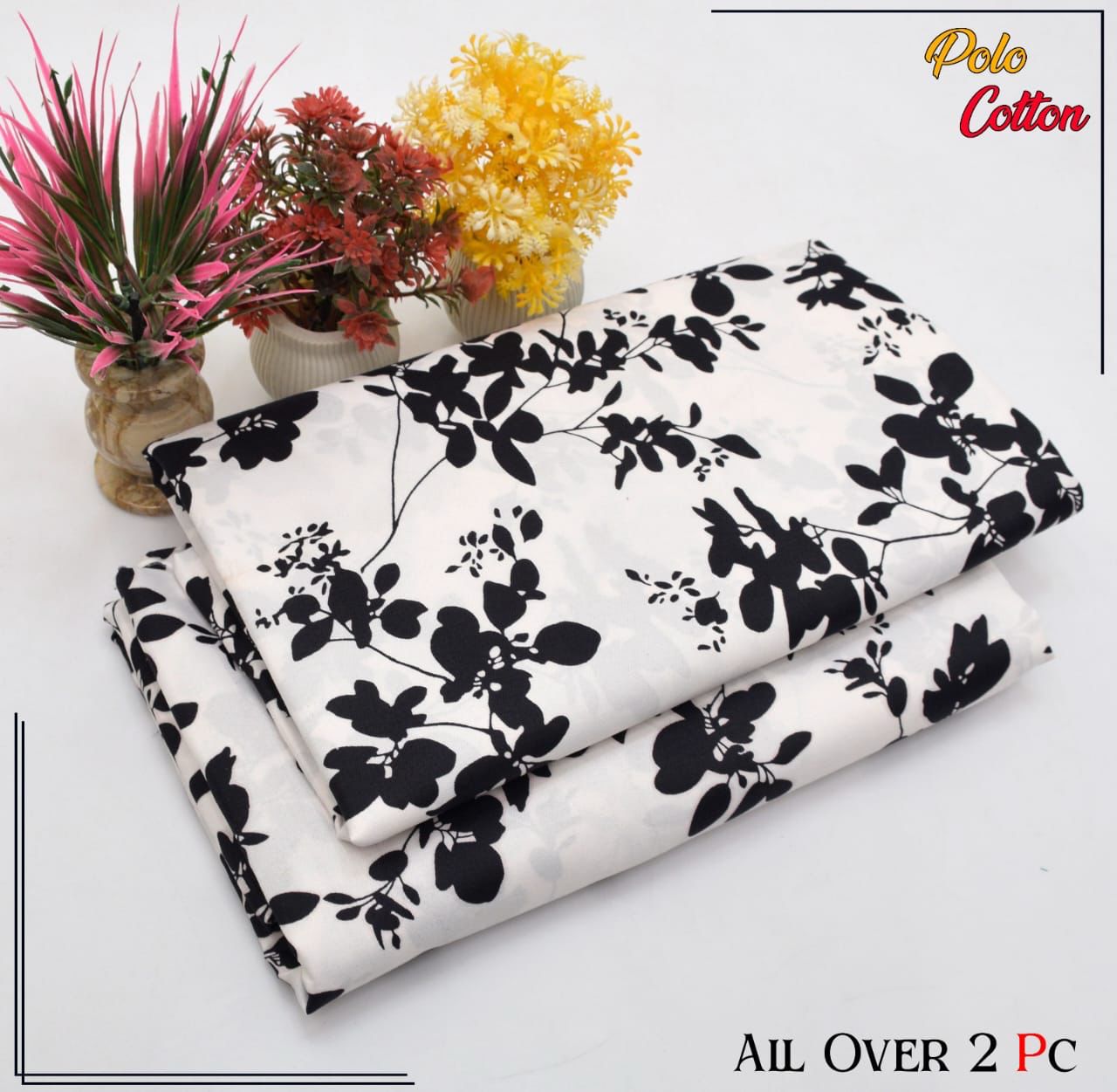 COTTON 2PC D033
