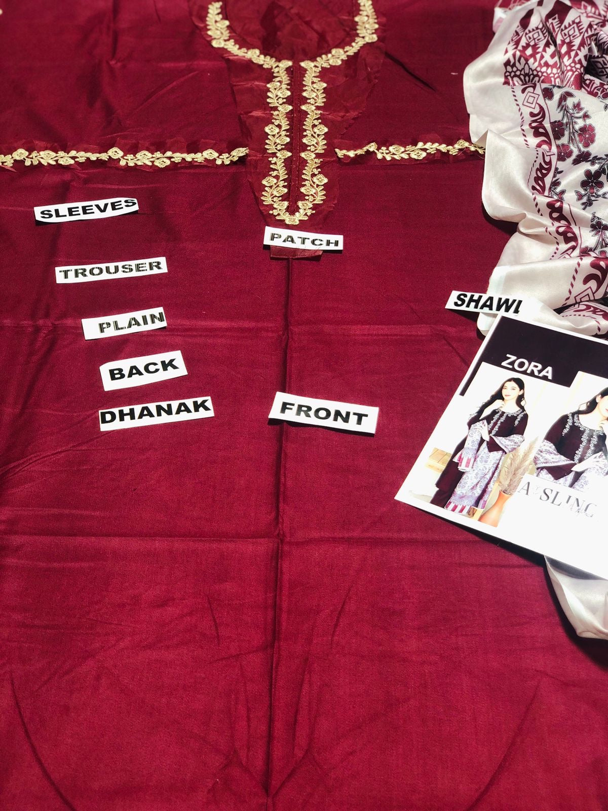 FINE-DHANAK 3PC D#1025