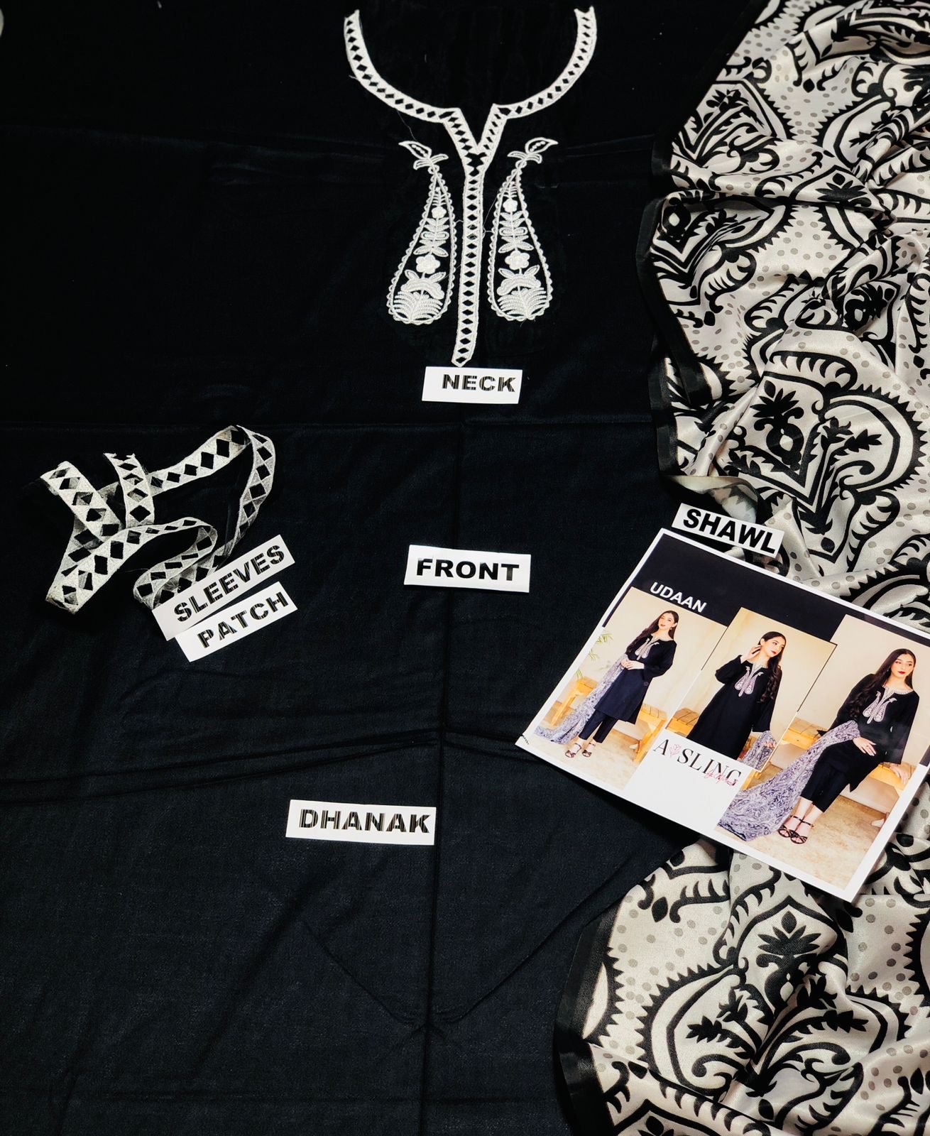 FINE-DHANAK 3PC D#1028
