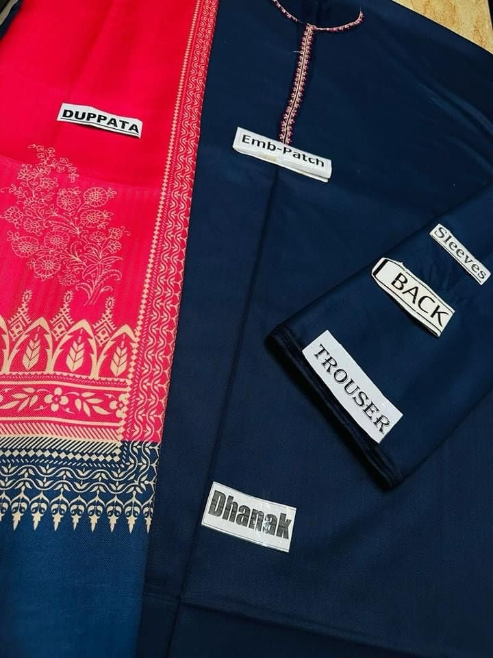 FINE-DHANAK 3PC D#1034