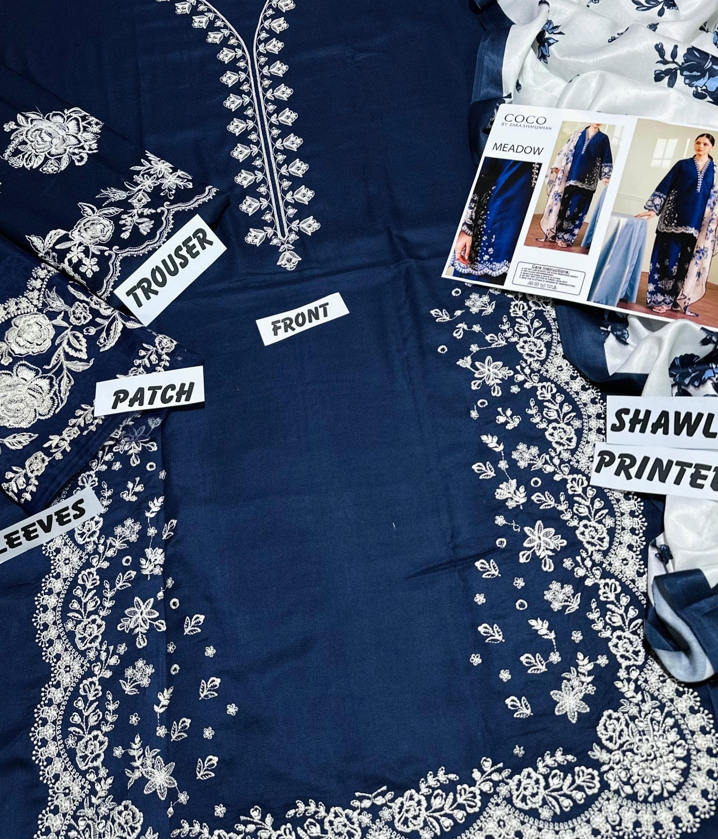 FINE-DHANAK 3PC D#1038