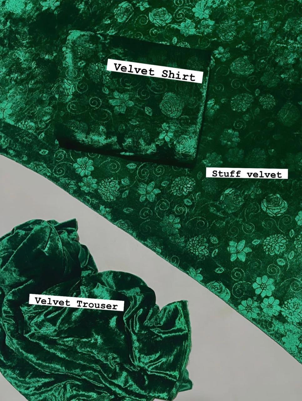 VELVET 2PC D3011