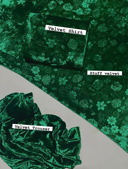 VELVET 2PC D3011